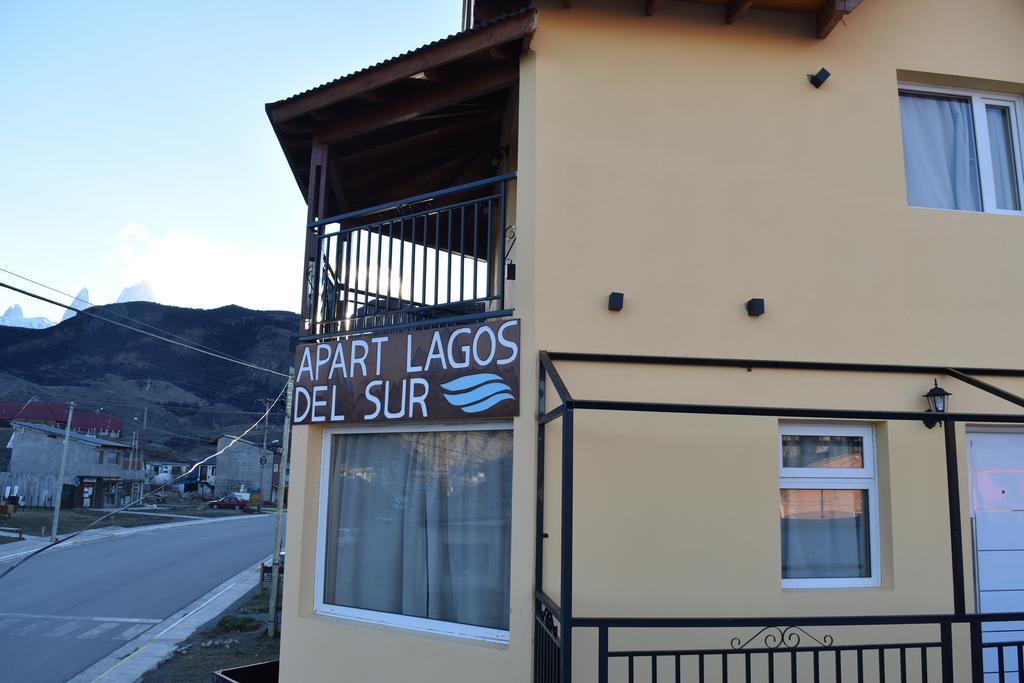 Lagos Del Sur El Chaltén Exterior foto