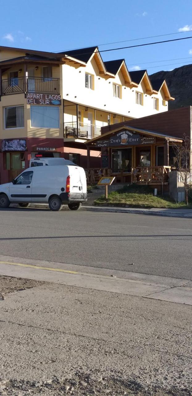 Lagos Del Sur El Chaltén Exterior foto